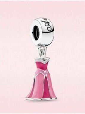 PANDORA Disney Aurora Sleeping Beauty Dress Charm